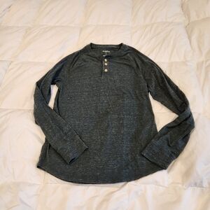 Goodfellow  Henly Long Sleeve Mens Layering Size Medium